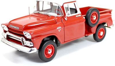 

M2 Machines 1959 GMC 100 Step Side 4x4 1:24(Orange)