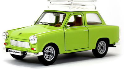 

Road Signature Trabant 601 Deluxe with rack 1:24 Yatming(Light Green)