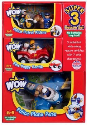 Wow Super 3 Rescue Set