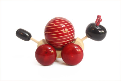 

Aatike Spinning Ant(Red)