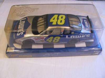 

Winners Circle 2002 Rookie Year Jimmie Johnson 48 Lowes Distributor(Blue)