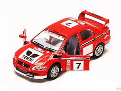 

Kinsmart Street Fighter Red(Red)