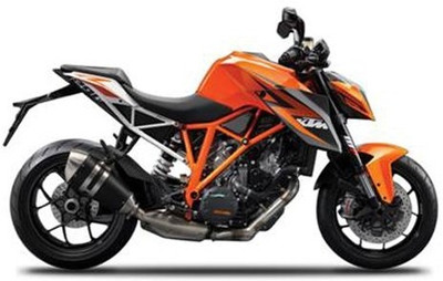 

Maisto 1:12 Ktm 1290 Super Duke R Diecast Motorcycle(Orange)