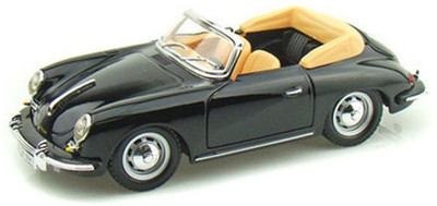 

Bburago 1:24 Porsche 356 B Cabriolet Diecast Model Car(Black)