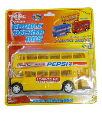 

Speedage Double Decker Bus Sup. Dlx.(Multicolor)