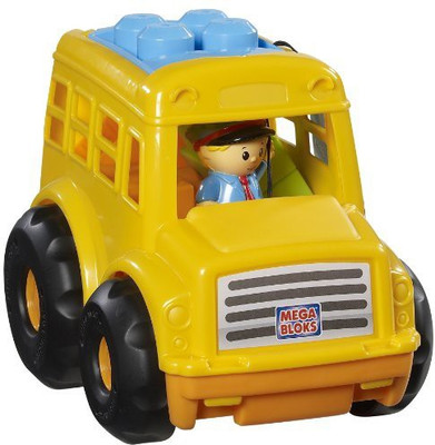 

Mega Bloks Lil' School Bus(Yellow)