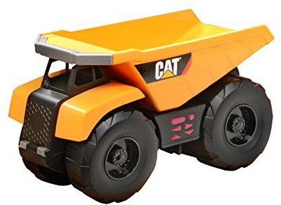 

Toy State State Caterpillar Construction Job Site Machines Dump(Yellow)