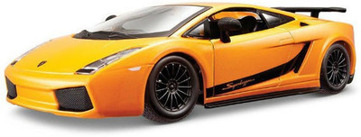 

Bburago Lamborghini Gallardo Superleggera 1/24 diecast model car(Orange)