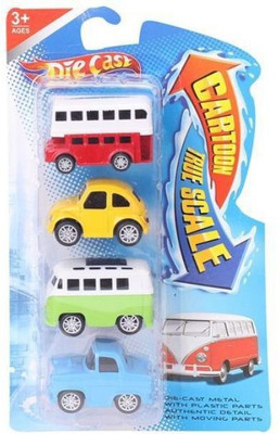 

Smiles Creation Toy Vehicles Set Multicolor(Multicolor)