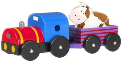 

Orange Tree Toys First Tractor and Trailer(Multicolor)