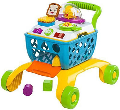 

World of Carle Bright Starts Giggling Gourmet Shop 'n Cook Walker(Multicolor)