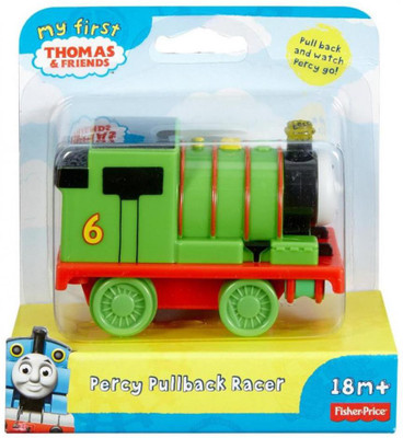 

Thomas & Friends Pull Backs R9495(Green)