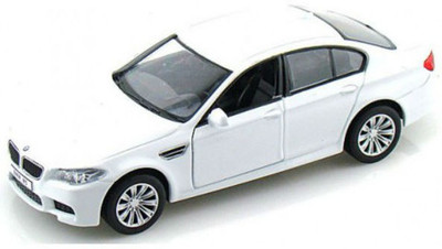 

RMZ City BMW M5 White 1/36 Diecast Model Car(White)
