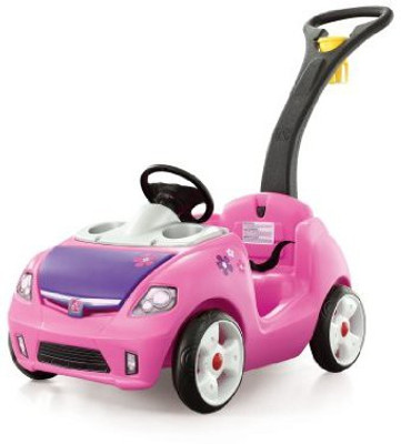 

Step2 Pink Whisper Ride Buggy(Multicolor)