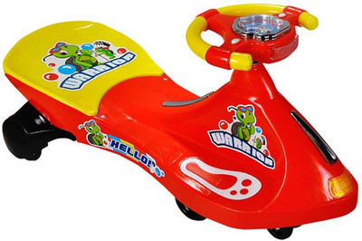 

A Smile Toys & More Latest 2015 Fish Magic Car With Music(Yellow)