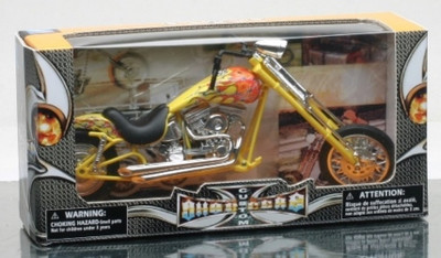 

New-Ray Die Cast Custom Bike(Multicolor)