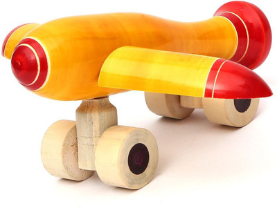 

Wembley Toys Organic Grip Enhancing Aeroplane(Multicolor)