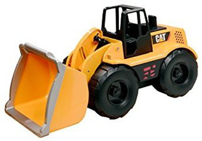 

Toy State State Caterpillar Construction Job Site Machines Wheel(Orange)