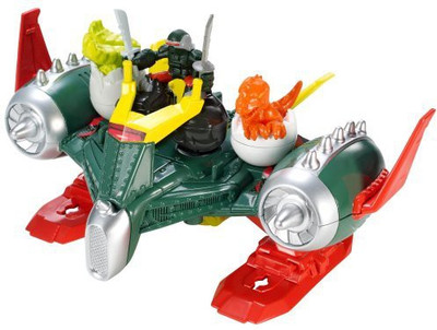 

Matchbox Big Boots Dino Snatchers Jet(Multicolor)