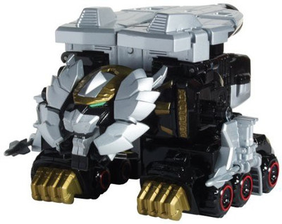 

Power Rangers Groundion Vehicle with 6th Ranger(Multicolor)