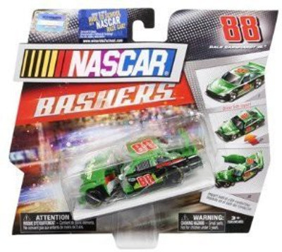 

Spin Master Nascar Bashers Full Blast Crash Car 88 Dale Earnhardt Jr(Green)