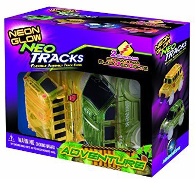 

Mindscope Neon Glow Twister Tracks Neo Tracks Light Up(Multicolor)