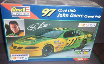 

Monogram 97 Chad Little John Deere Grand Prix(Green)