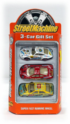 

Mamaboo Street Machine Super Deluxe Vehicle Set(Multicolor)