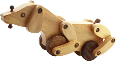 

Montstar Wooden Dog Toy(Wooden)
