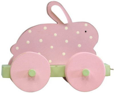 

New Arrivals Rabbit Pull Toy(Multicolor)