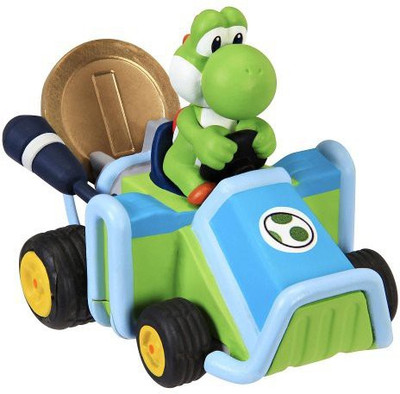 

Nintendo Super Mario Crasher Wave 1 Yoshi Playset(Multicolor)