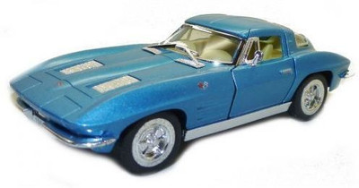 

Kinsmart 1963 Stingray Corvette(Blue, Silver, Yellow)