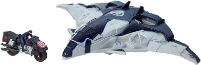 

Hasbro Marvel Avengers Age Of Ultron Cycle Blast Quinjet Vehicle(Multicolor)