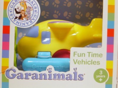 

Garanimals FUN TIME VEHICLES(Multicolor)