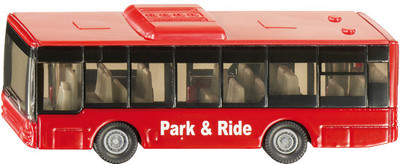 

Siku Urban Bus(Red)