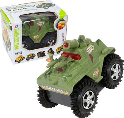 

Deep Tumbling Tank Battery Operated(Multicolor)