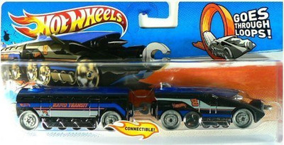 

Hot Wheels Rail Rocket(Blue)