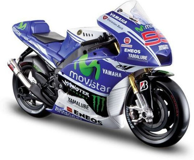 

Maisto MotoGP Yamaha Factory Racing No.99(Blue)