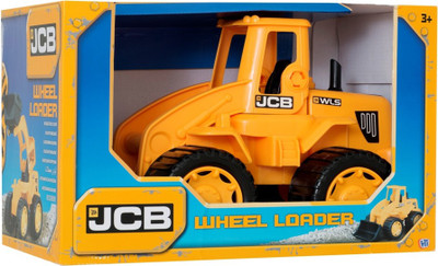 JCB 14" Wheel Loader(Yellow)