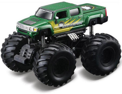 

Maisto Earth Shockers Patrol E88 Monster Truck(Green)