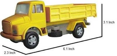 

Centy Toys Telco Truck(Yellow)