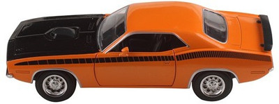 

New-Ray 1:24 1970 Plymouth Cuda(Multicolor)