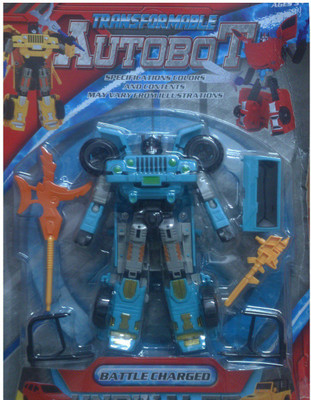 

MK Enterprises Transformer Converted into Car(Multicolor)