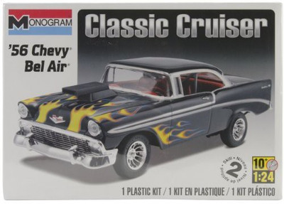 

Revell 124 56 Chevy Bel Air(Grey)