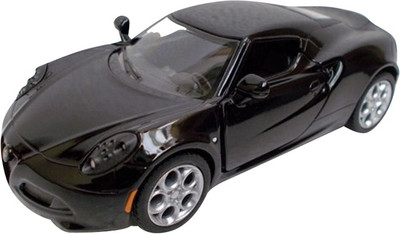 

Kinsmart 2013 alpha romeo-4c(Black)