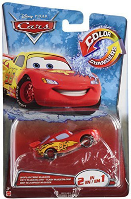 

Mattel disney/pixar cars color Changer Lightning Mcqueen(Red)
