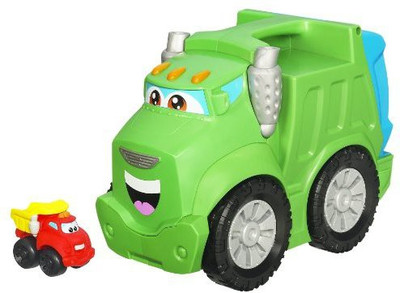 

Tonka Rowdy The Garbage Truck Carrier(Green)