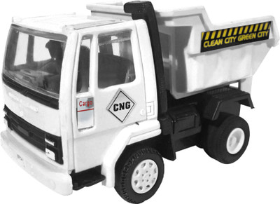 

Jack Royal Dumper Truck White(White)