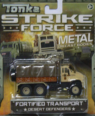 

Tonka Strike Force Desert Defenders Fortified Transport(Multicolor)