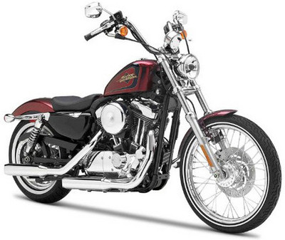 

Maisto Harley-Davidson 2012 XL 1200V Seventy Two(Red)